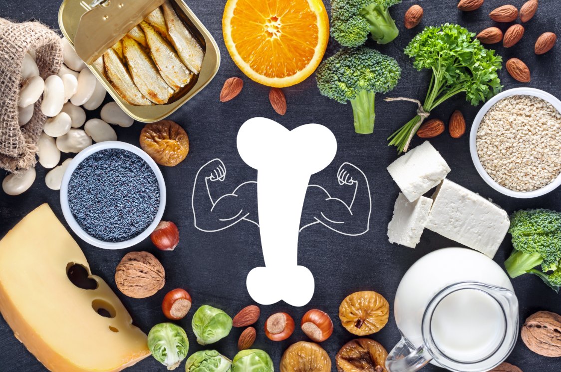 7 Makanan yang Baik untuk Kesehatan Tulang dan Punggung